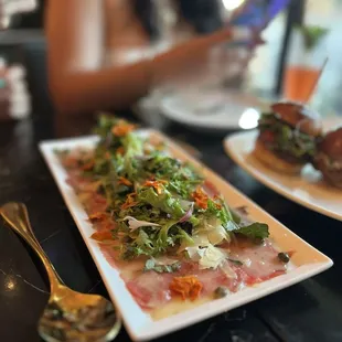 wagyu carpaccio