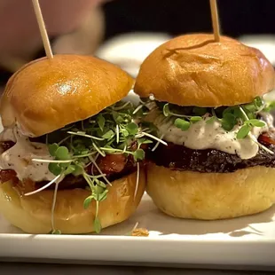 Wagyu sliders
