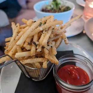 Truffle Fries 12