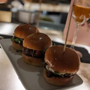 Wagyu Sliders