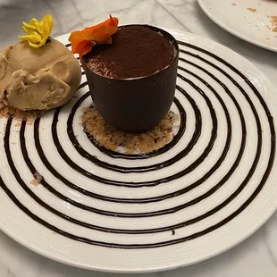 Chocolate Espresso Cup