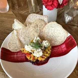 Baby Beet and Watercress Salad