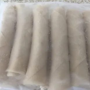 Superb Eggrolls sold by the dozen. Awesome x100!!!