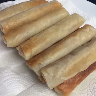 Cooked - they are delicious!