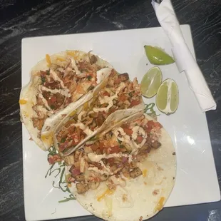 Chicken Tidal Tacos