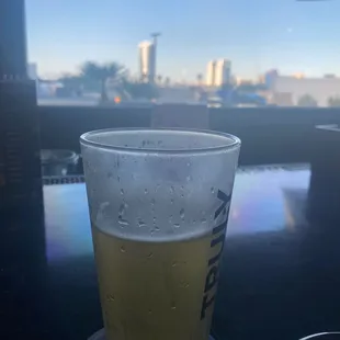 Beer and views
