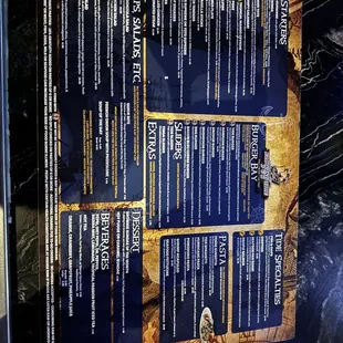 Menu 10/12/23