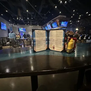 Inside
