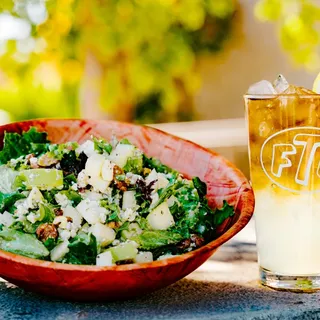Apple Gorgonzola Salad