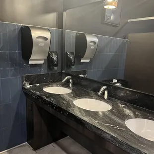 01/14/2023 ladies bathroom