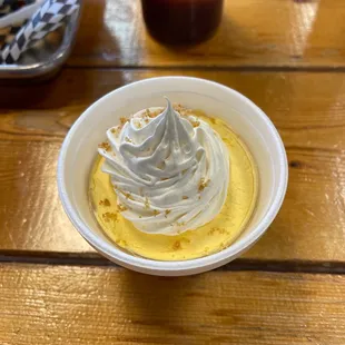 Frozen Lemon Pie