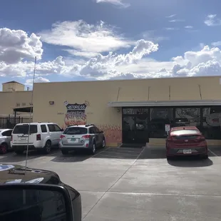 Store side, lots of places to see right around here too.