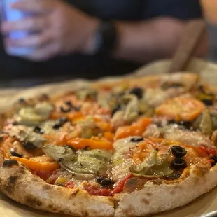 Vegan pizza