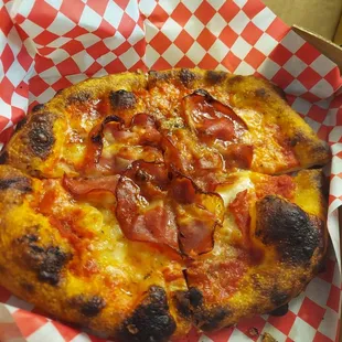 Hot honey pizza