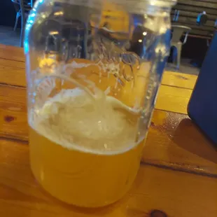 Creamsicle beer