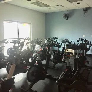 Updated Cycling Area