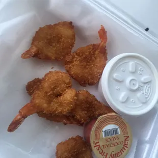 Shrimp basket