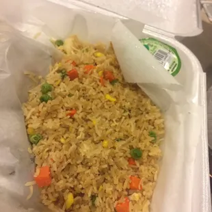 House fried rice