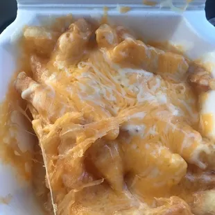 Cheese fries