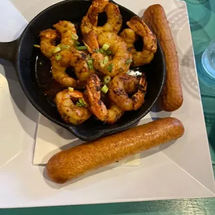 Spicy shrimp