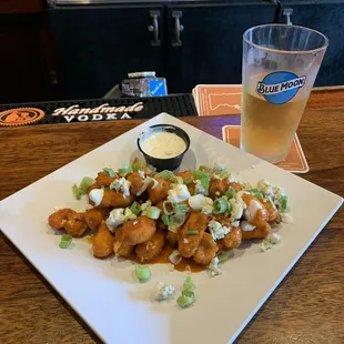 Buffalo Cheese Curds