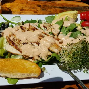 Killer Cob salad
