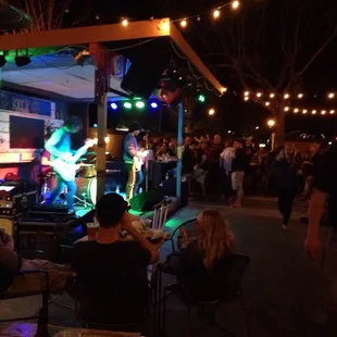 Good band tonight.