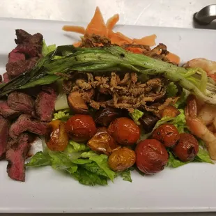 steak, food
