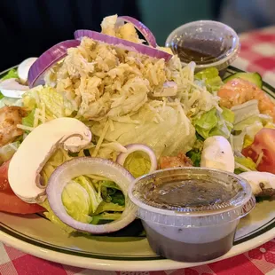 Seafood salad