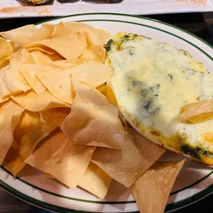 Spinach &amp; Artichokes Dip