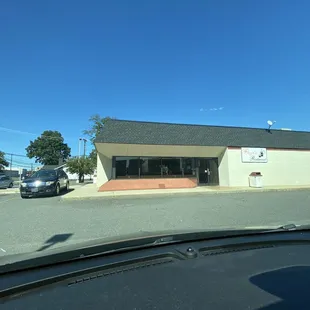 Signage At Floyd's Resturant.  Can't see it from the street!