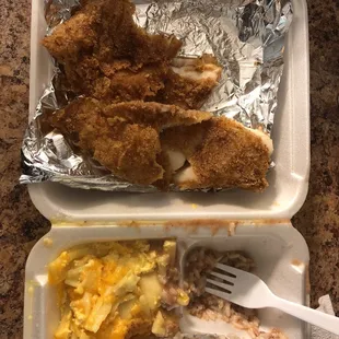 chicken wings and fried chicken, food