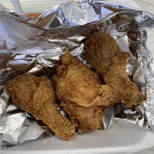 Fried Chicken - Dark