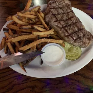 Steak frites