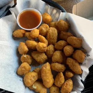 Cheese curds