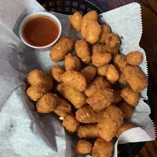 Cheese curds