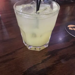 Malibu in pineapple