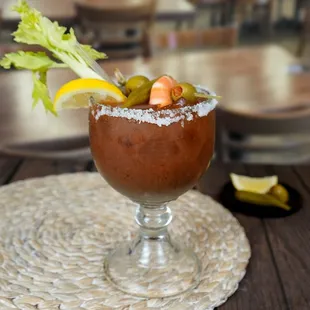 Cajun Bloody Mary