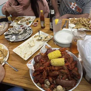 Oysters on the Half Shell