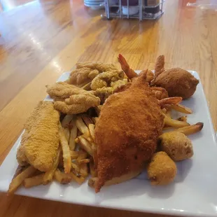 Fried Seafood