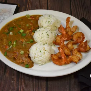 Half &amp; Half, a Cajun Classic