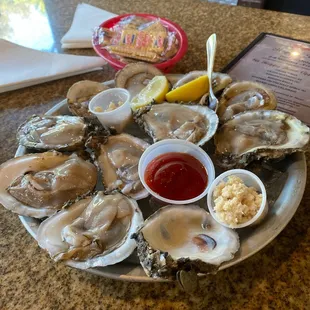 Raw Oysters