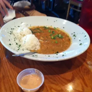 Crawfish Etouffee