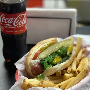 Chicago Hot dog