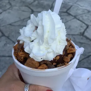 Emmas oops butterfinger