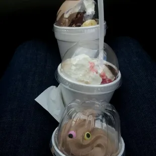 Medium #14, Small #1, Small chocolate
