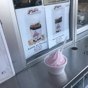 Pink Lemonade Italian Ice