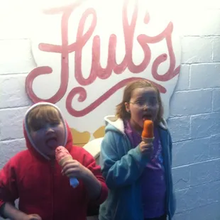 Flubs is yummy