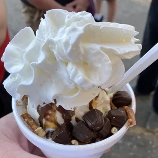 Mandy Salted Carmel Pretzel