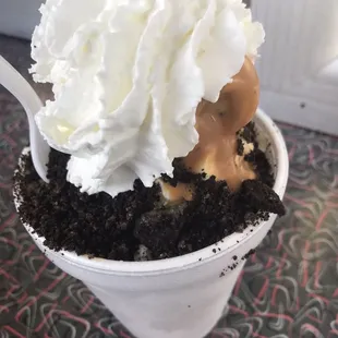 #36-Jennys PB Oreo. Delicious